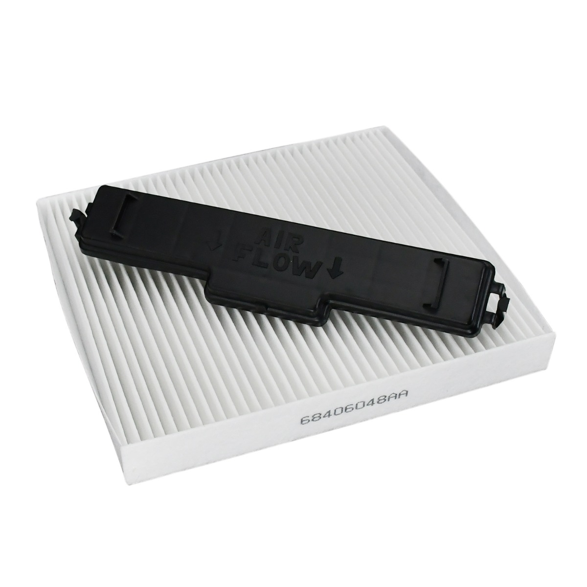 Filtre à air d'habitacle et filtre accès porte 68318365AA pour Dodge