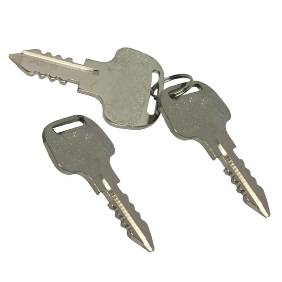3Pcs 393 Clé de contact 18510-63720 pour Kubota
