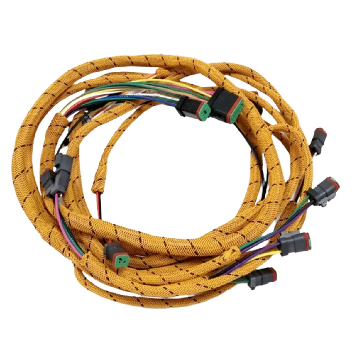 Faisceau de câblage de pompe hydraulique 197-4411 pour Caterpillar CAT