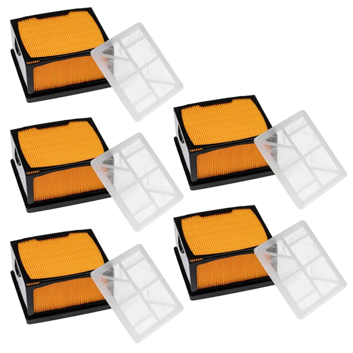 Filtre à air 5 pièces 574362302 pour Husqvarna