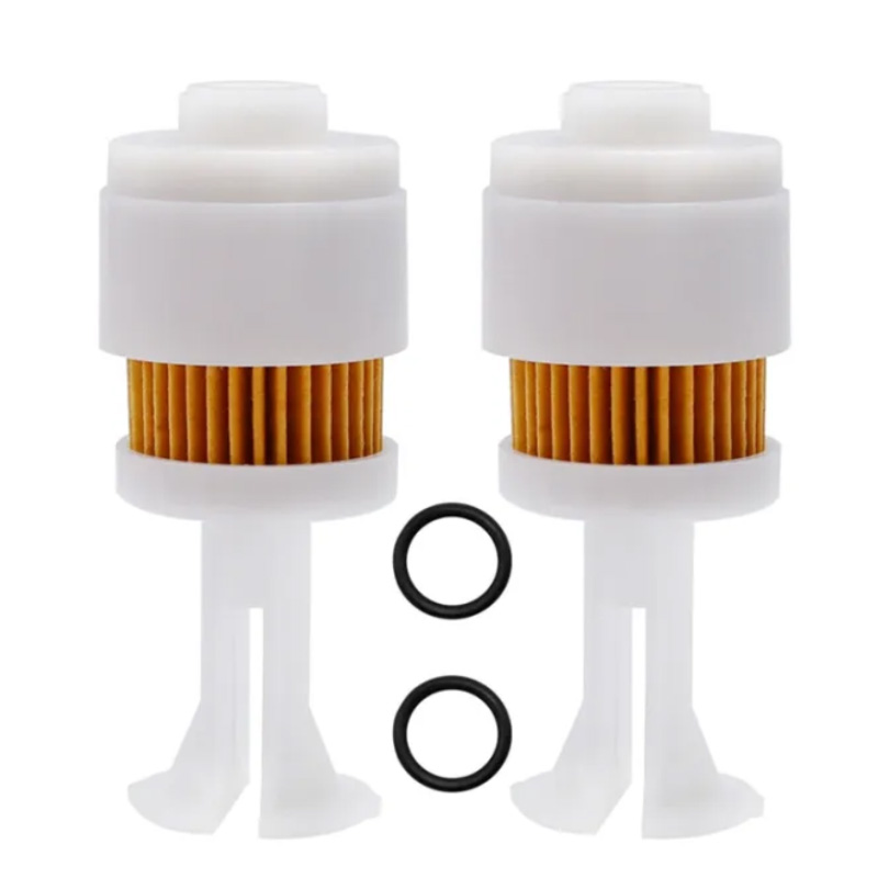 2 x Filtre à carburant 65L-24563-00-00 pour Yamaha