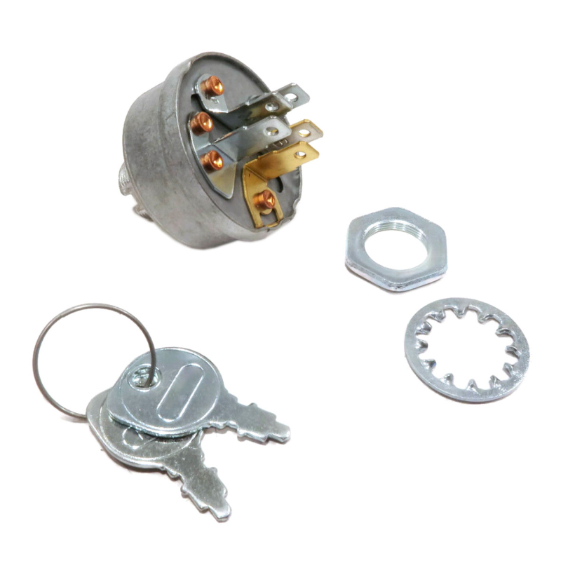 Commutateur d'allumage avec 2 clés 532102972 pour Husqvarna