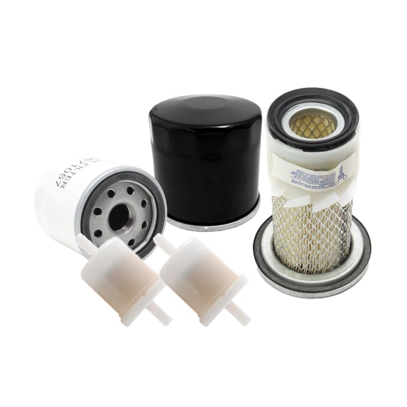 Kit de filtre air huile carburant HST 15852-11082 pour Kubota