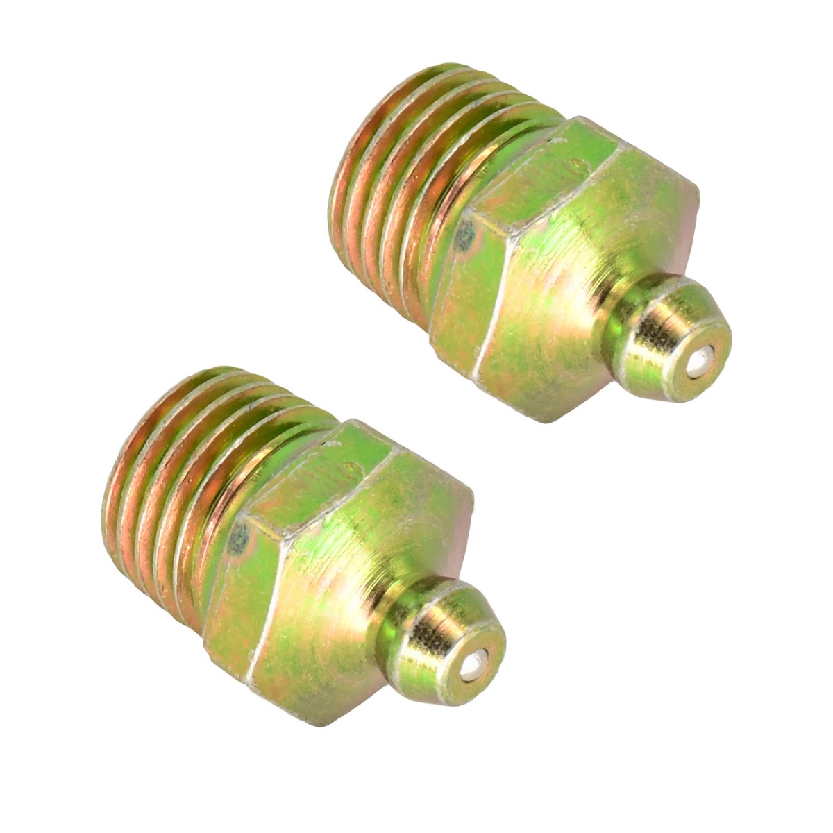 2 pièces Graisse Zerk Raccord 743332 pour Bobcat