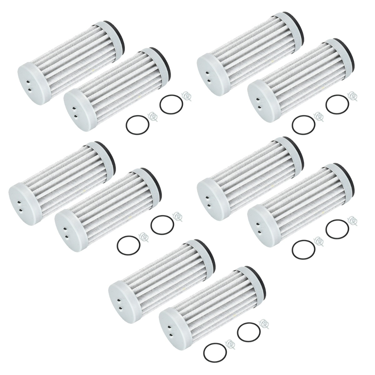 10 filtres de boîte de vitesses avec ressort O Ring 187Q0699150 pour John Deere