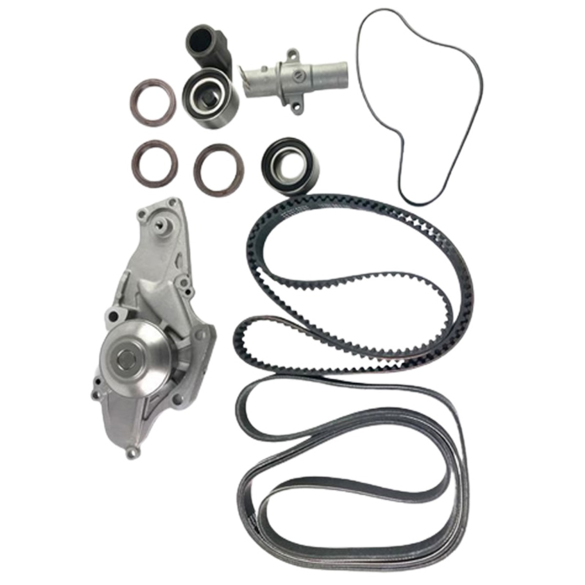 Kit de courroie de distribution de pompe à eau TKH-002 pour Honda