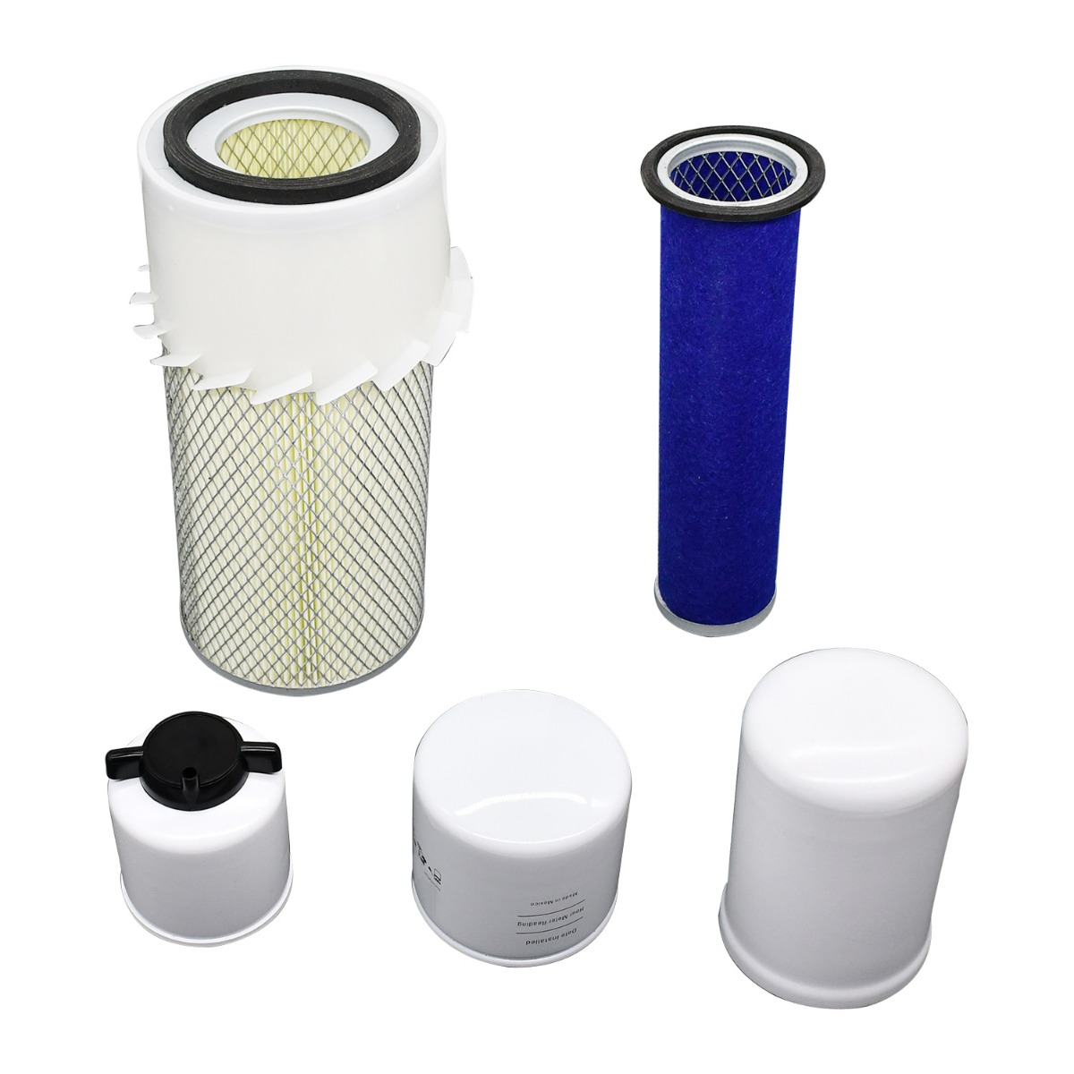 Kit de filtres 6598362 pour Bobcat