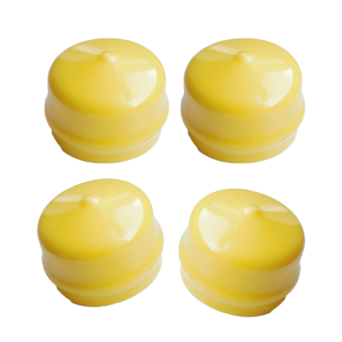4 capuchons d'essieu Couvercles de palier M143338 pour John Deere