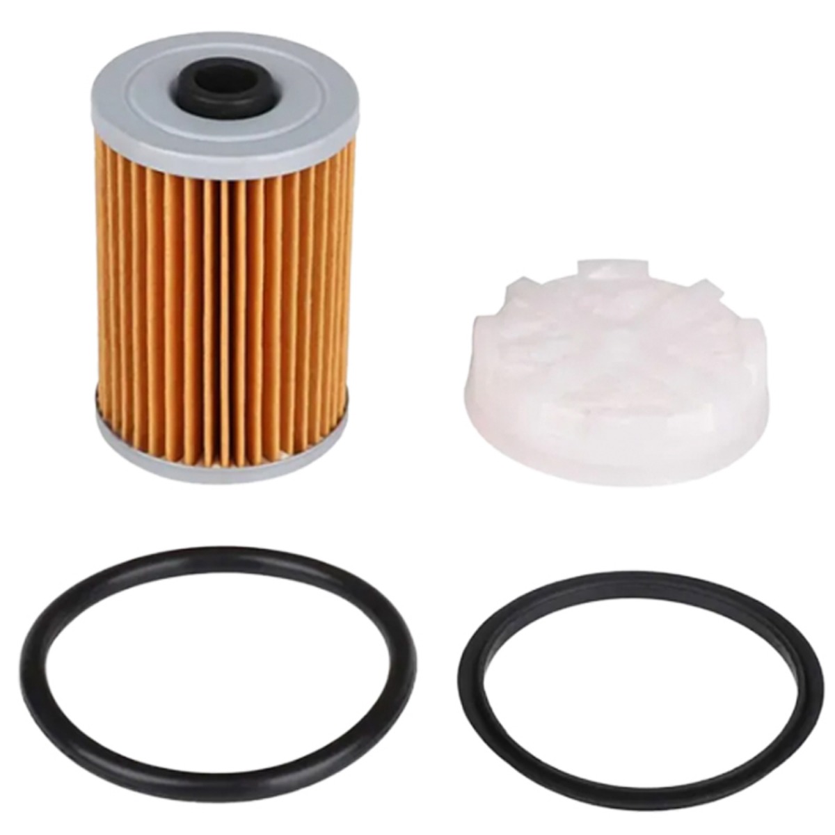 Ensemble de disques filtrants pour filtre à carburant 35-8M0093688 pour Mercury Marine