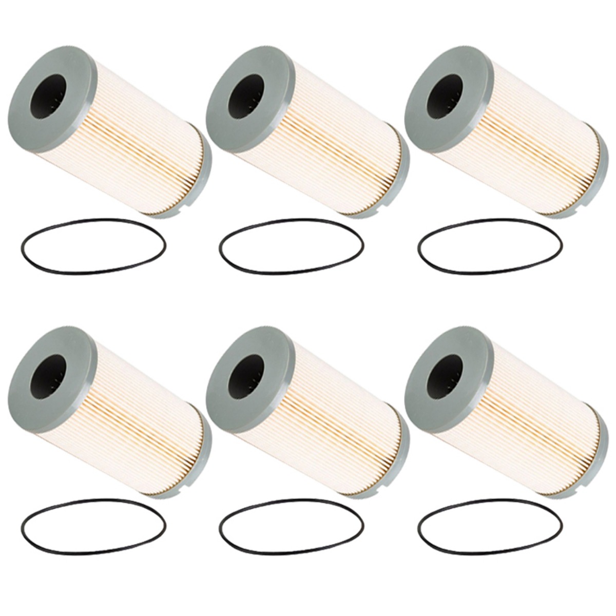 Filtre à carburant 6 pièces K37-1012 pour Paccar