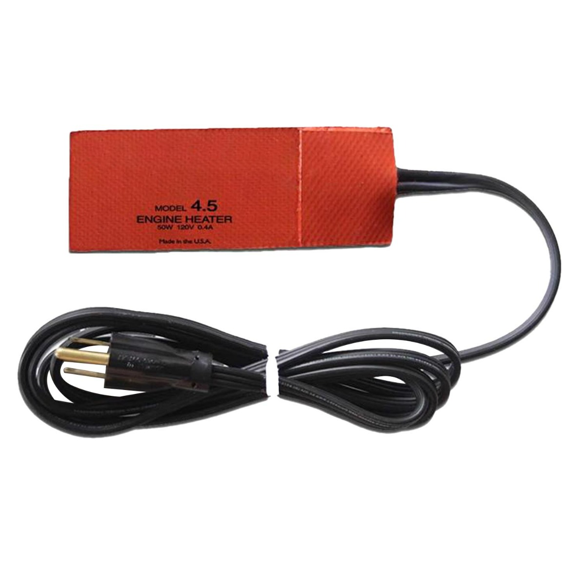 120V Huile moteur silicone pad chauffage 3400060 pour voitures