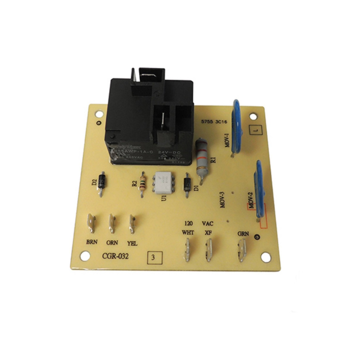 Carte chargeur 36V G6670301 pour EZGO