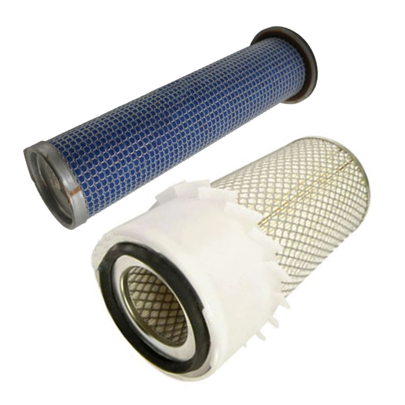 Kit de filtre à air intérieur et extérieur 3438717M1 pour Massey Ferguson