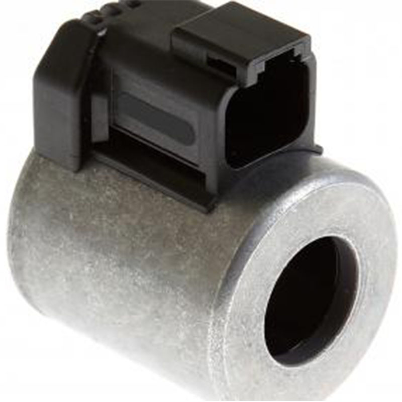 Bobine de solénoïde hydraulique 24V 332D6317 pour JCB