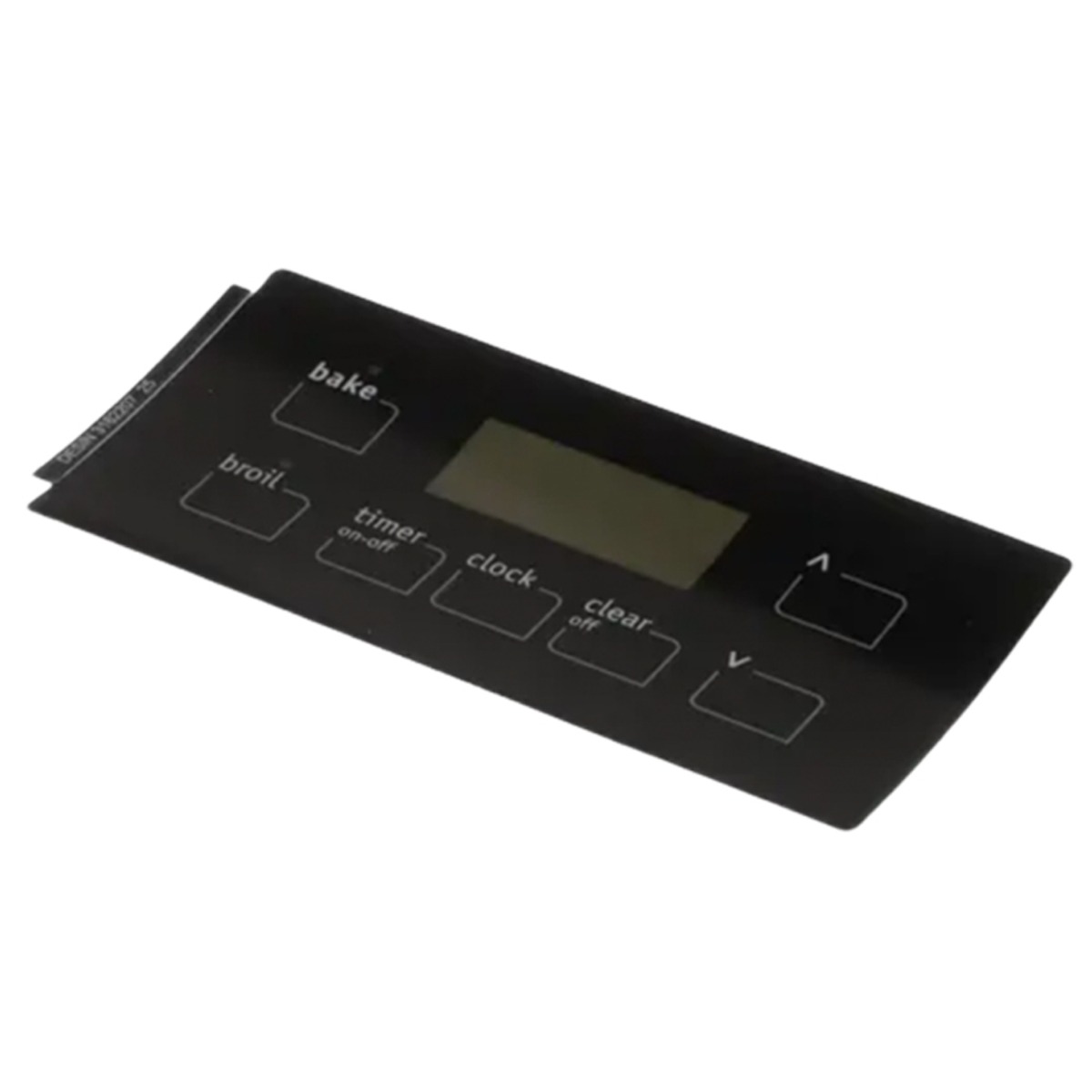 Range Four Control Overlay 316220725 pour Frigidaire