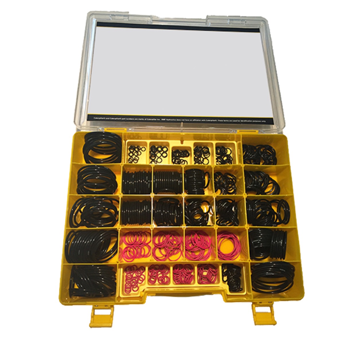 Kit de raccord de joint torique 270-1528 pour Caterpillar