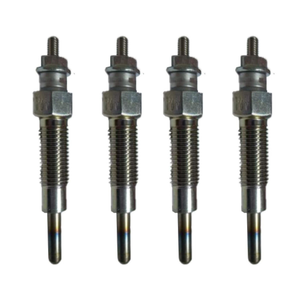 4 bougies de préchauffage 8-97106-549-4 pour Isuzu