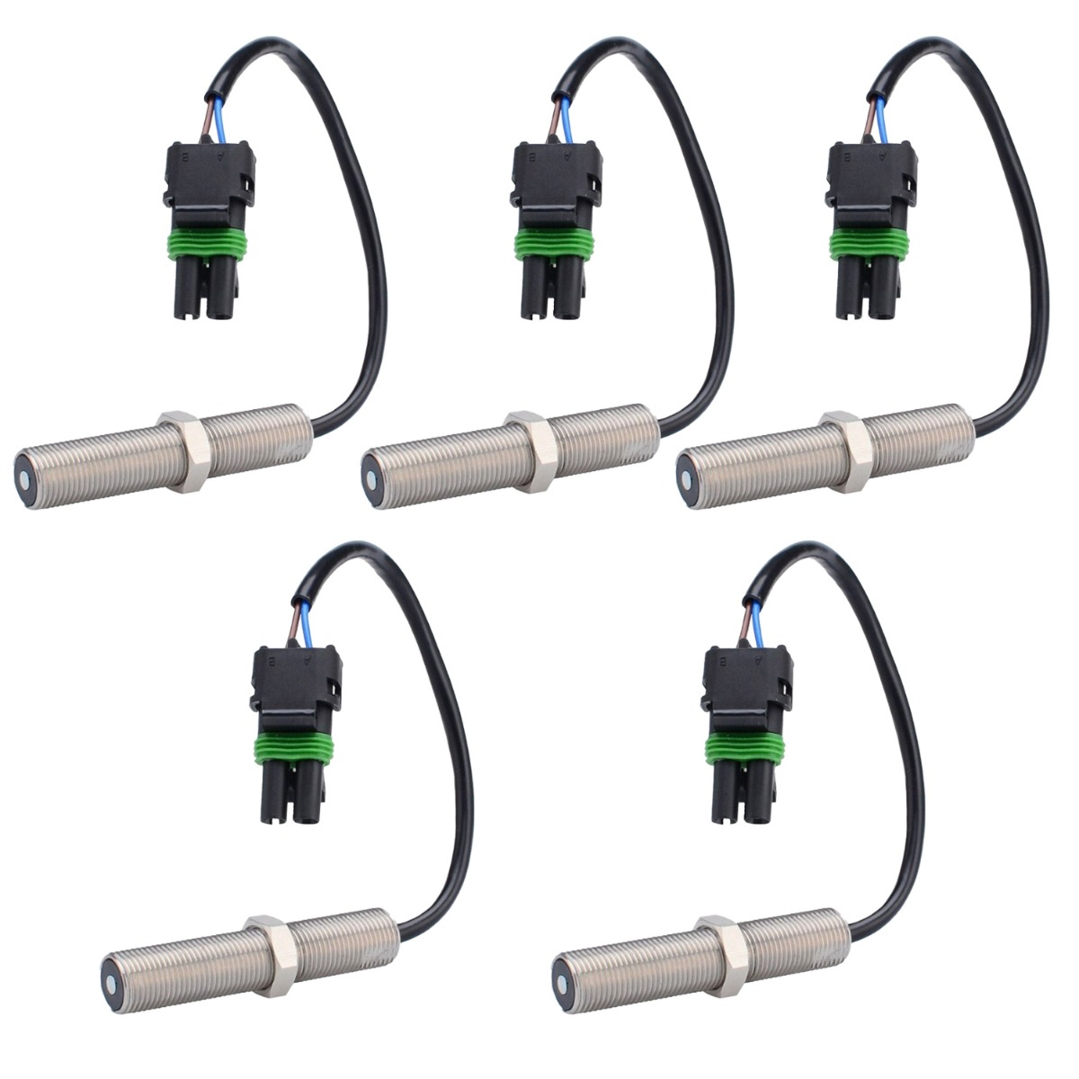 5Pcs Magnétique Pick Up MPU Capteur de vitesse 3034572 pour Cummins