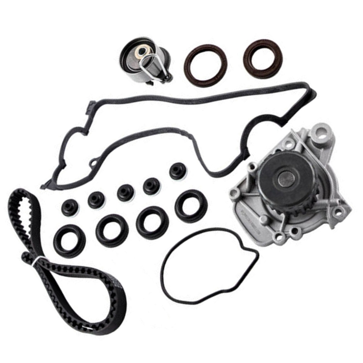 Kit de distribution avec pompe à eau 14400-PMM-A02 pour Honda