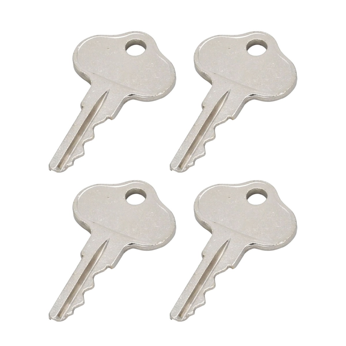 Clé d'allumage 4 pièces IH-131313-C1 pour Cub Cadet