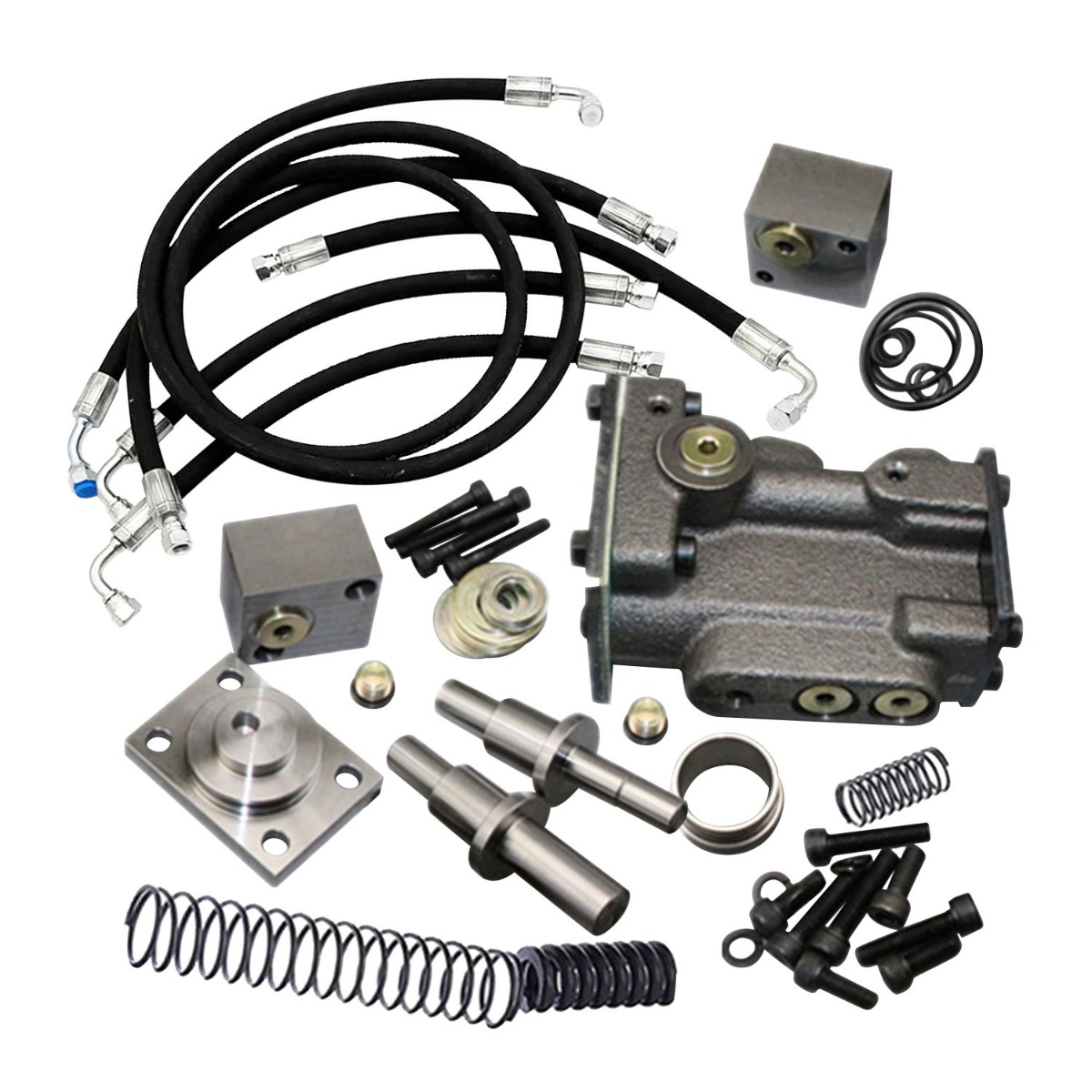 Kit de conversion de pompe hydraulique HPV091 pour John Deere
