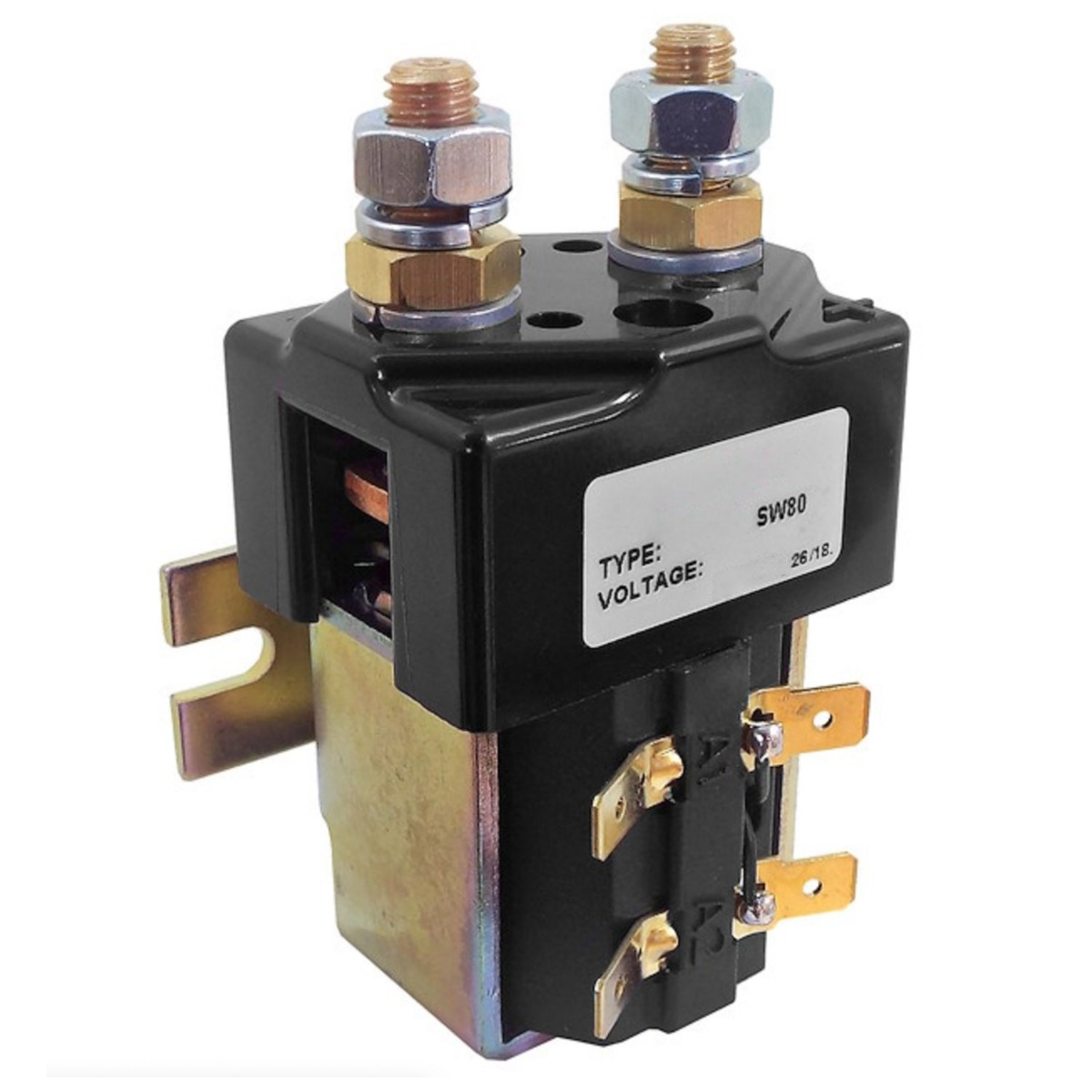 Contacteur 24V 125A SW80-164L pour Toyota