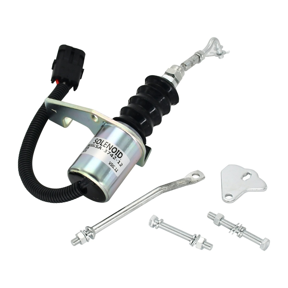 Electrovanne d'arrêt 12V carburant SA-3799-12 pour Deutz