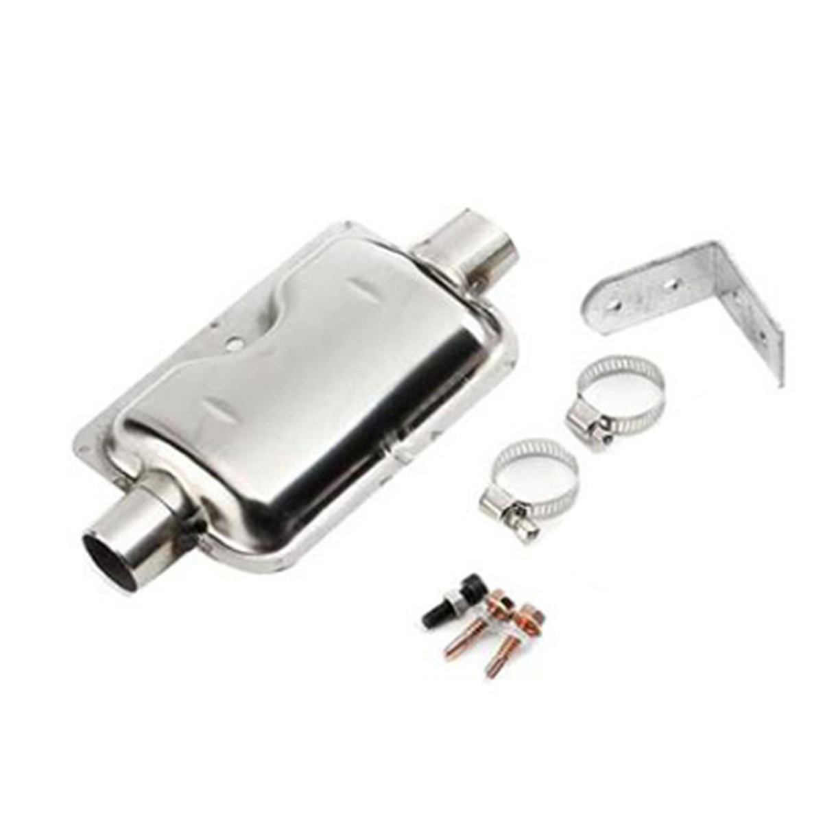 Colliers d'échappement Support tuyau d'échappement Kit silencieux 251864810100 Pour Eberspacher