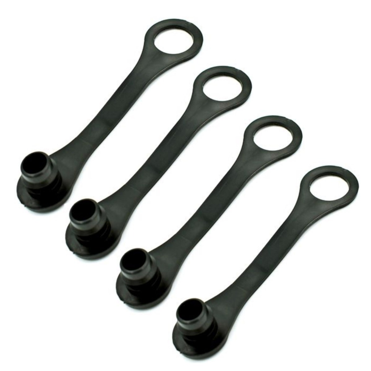 4 pièces de raccords hydrauliques Capuchon anti-poussière et bouchons MM132021 pour John Deere
