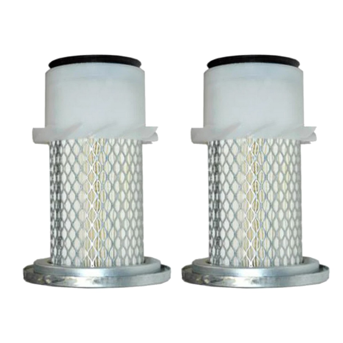 2 pièces filtre à air 15852-11081 pour Kubota