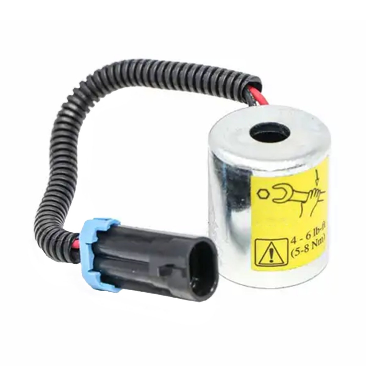 Bobine d'électrovanne 12V 6675781 pour Bobcat