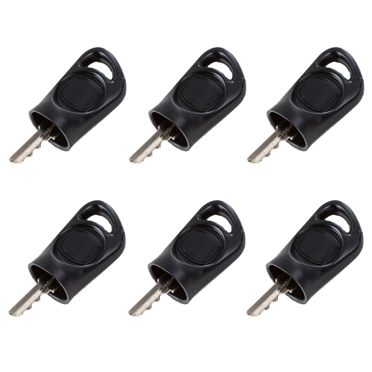 6 pièces clé de contact AUC12681 pour John Deere