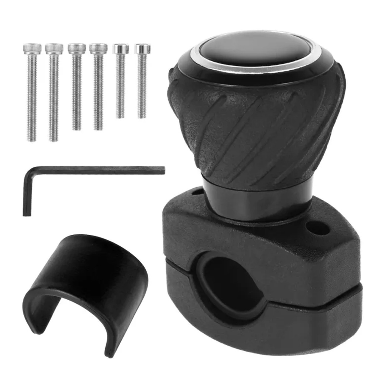 Bouton Spinner universel pour volant de voiture