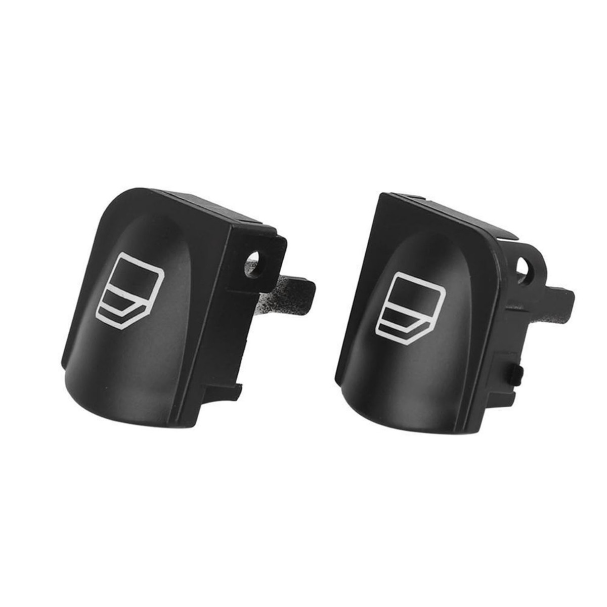 2pcs Bouton de lève-vitre Couvercle A2038210679 pour Mercedez Benz
