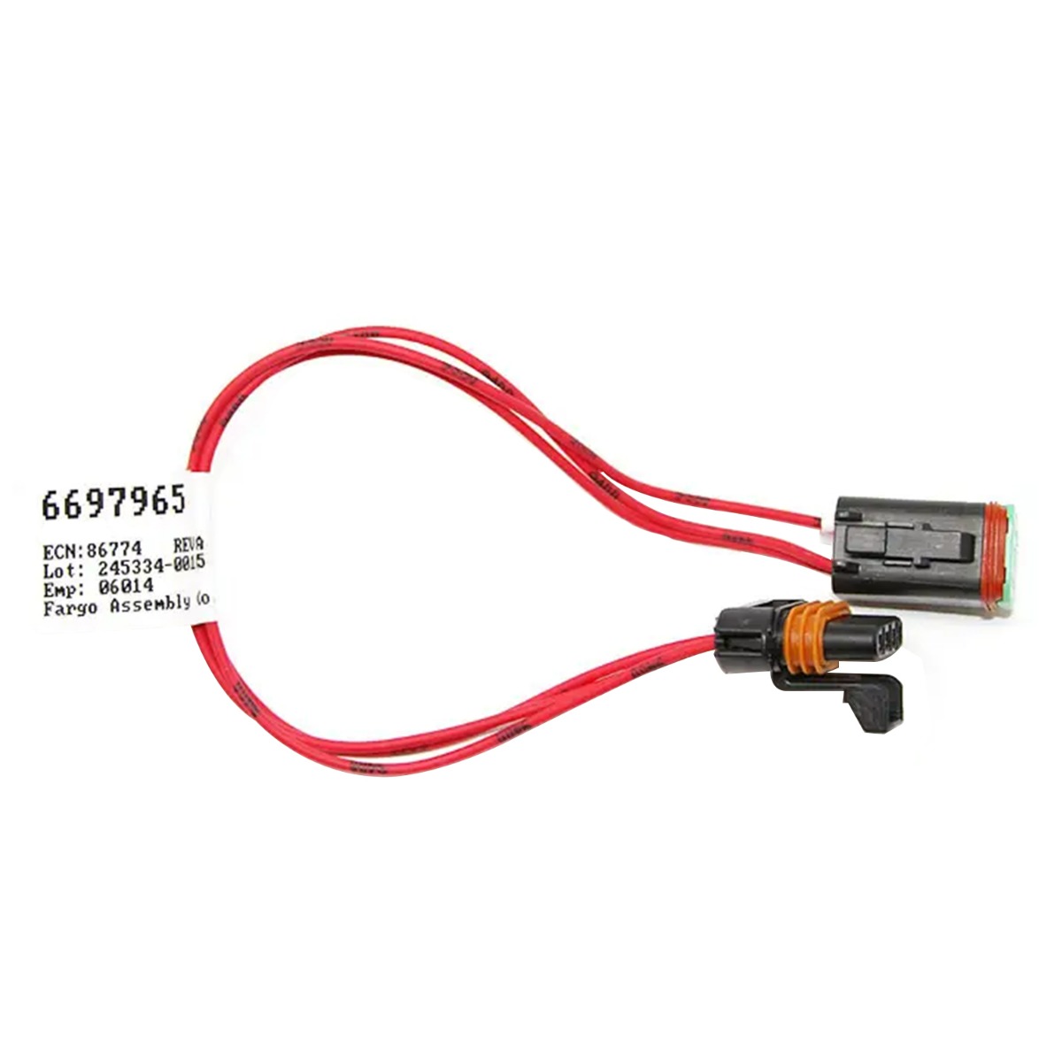 Faisceau d'allumage E-6697965 pour Bobcat