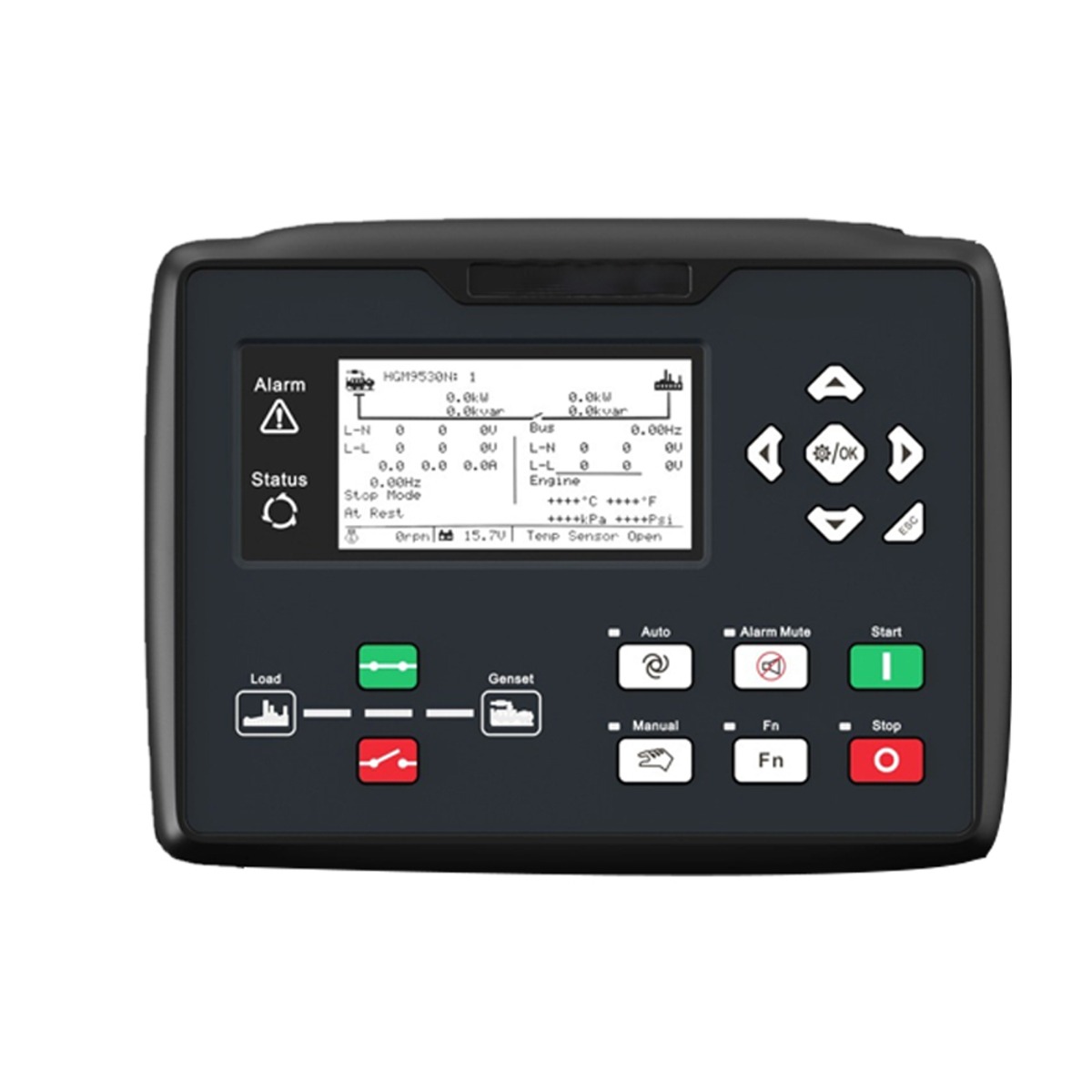 Contrôleur de générateur HGM9530N pour SmartGen