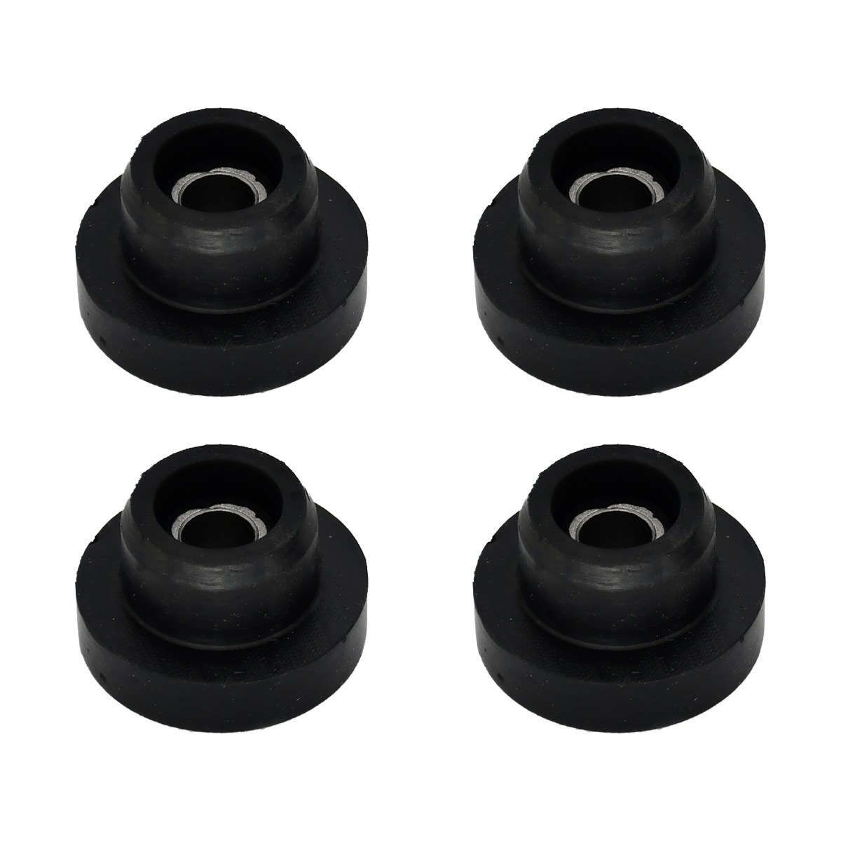 4 amortisseurs de vibrations 6560633-UI pour Bobcat