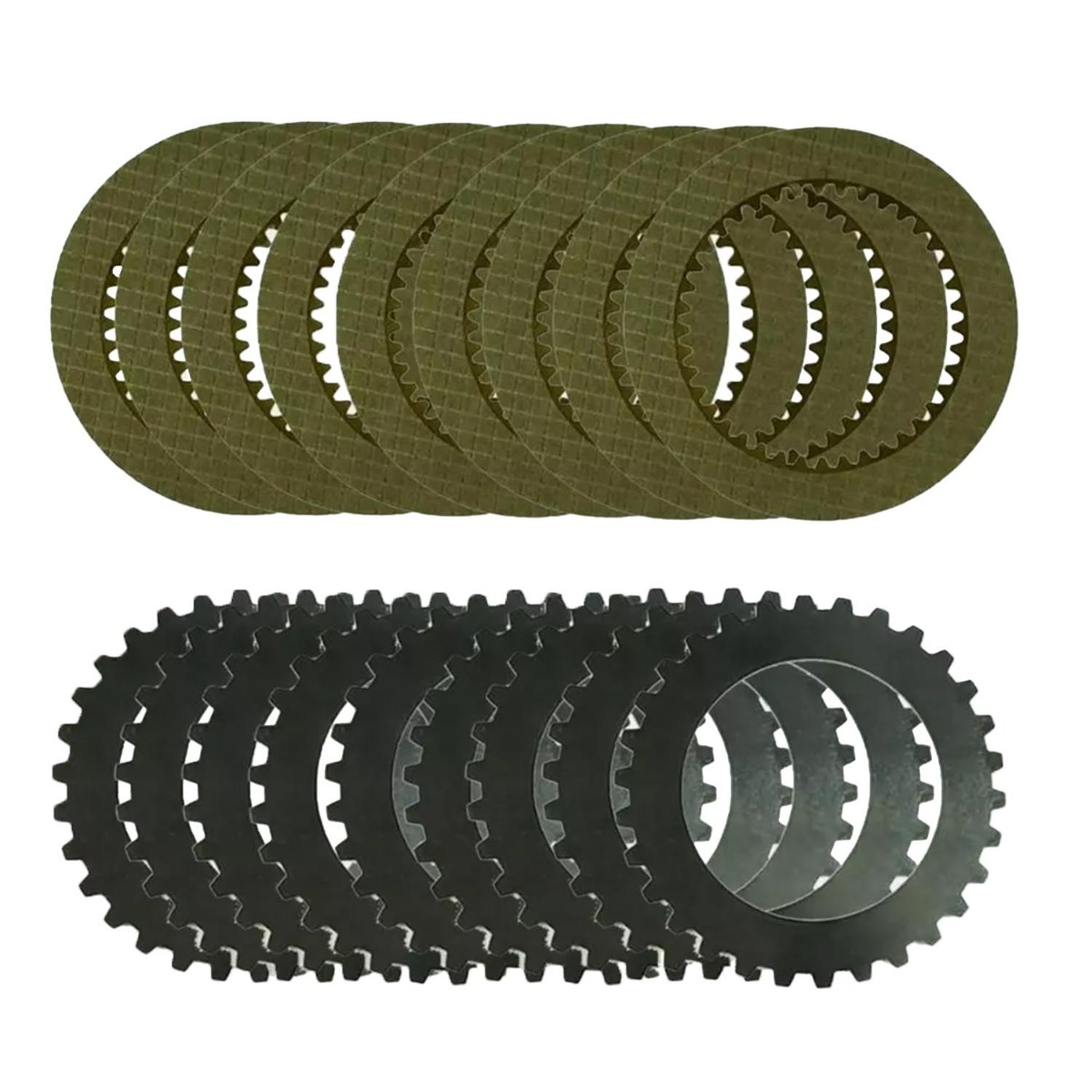 9 pièces plaque et disque d'embrayage T158801 pour John Deere