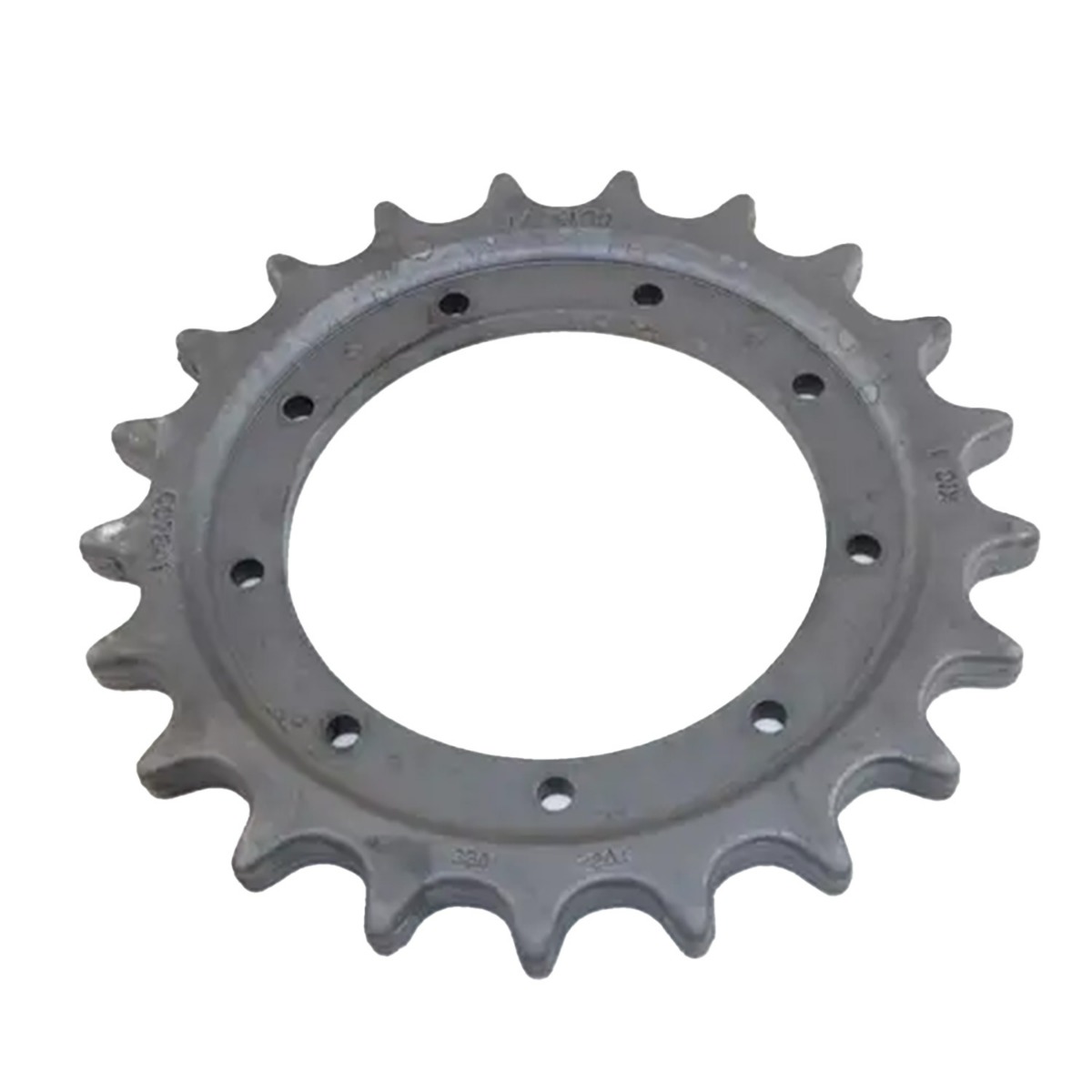 Pignon d'entraînement 21 dents 9 trous 6539097 pour Bobcat