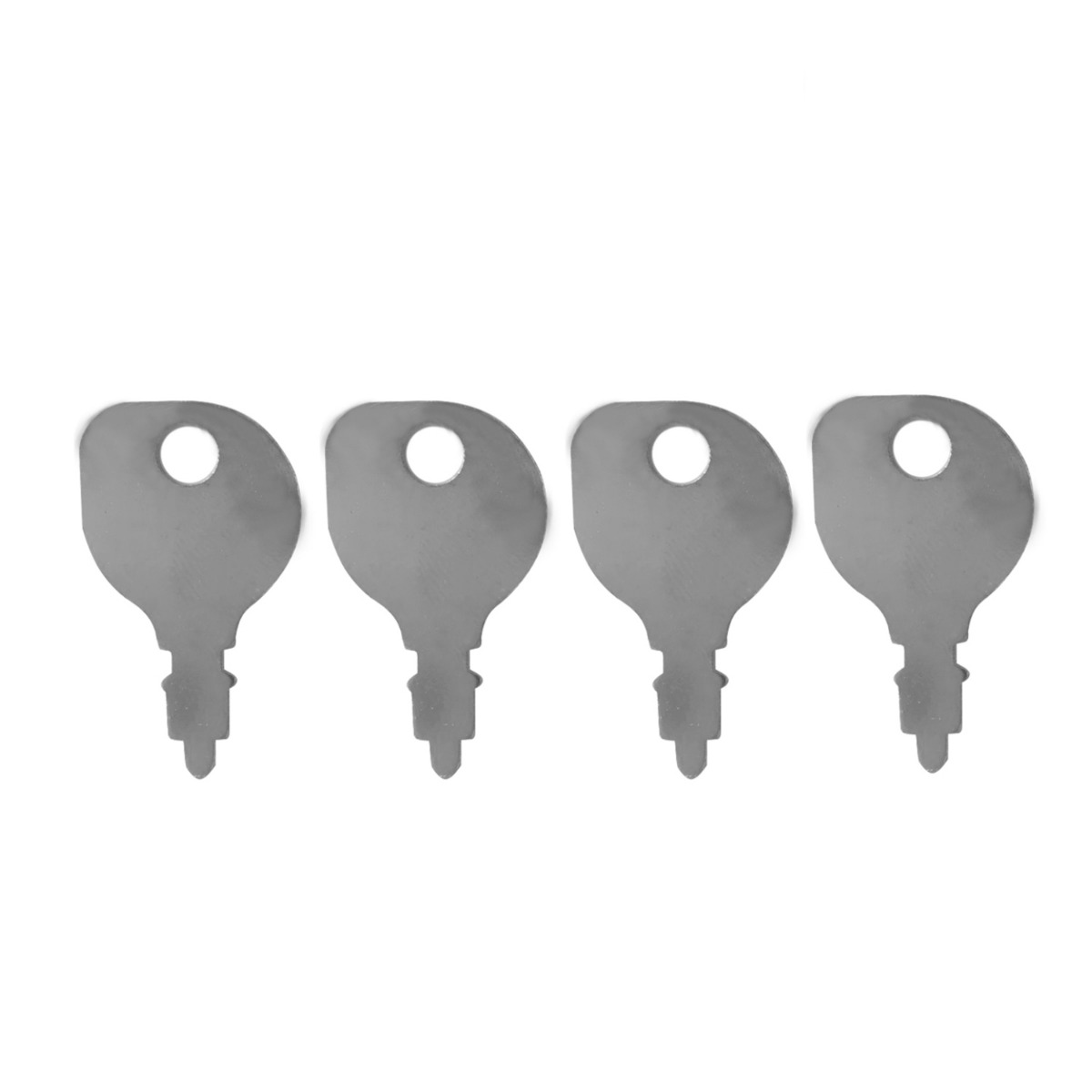 4pc. Clé de contact 785808 pour Hustler