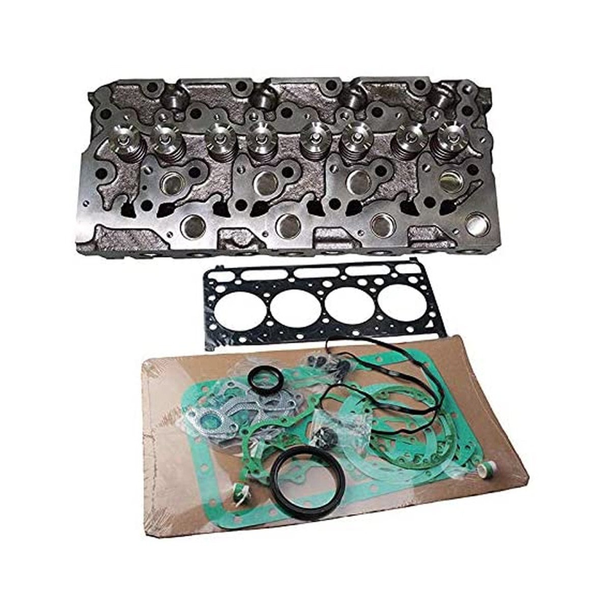 Culasse complète et joint complet 6685503 pour Bobcat