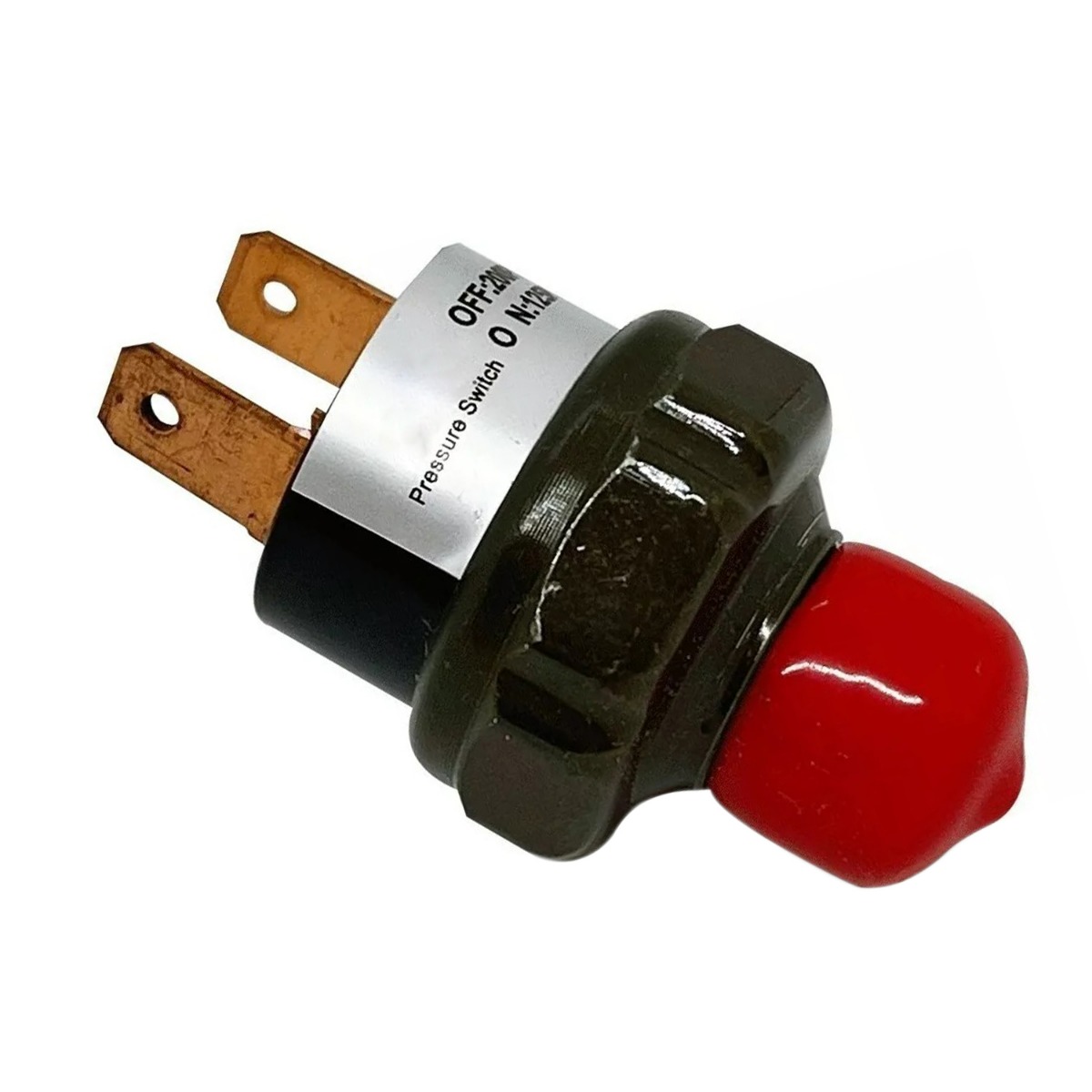 12V Contrôleur de pression d'air Valve 150-180 PSI pour réservoir de compresseur