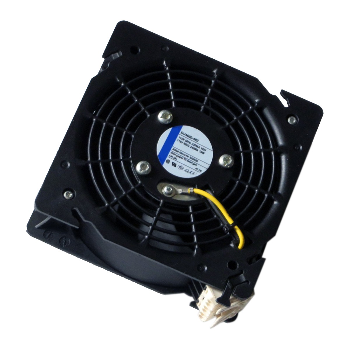 Ventilateur compacte d'armoire DV4600-492 pour moteur de véhicule
