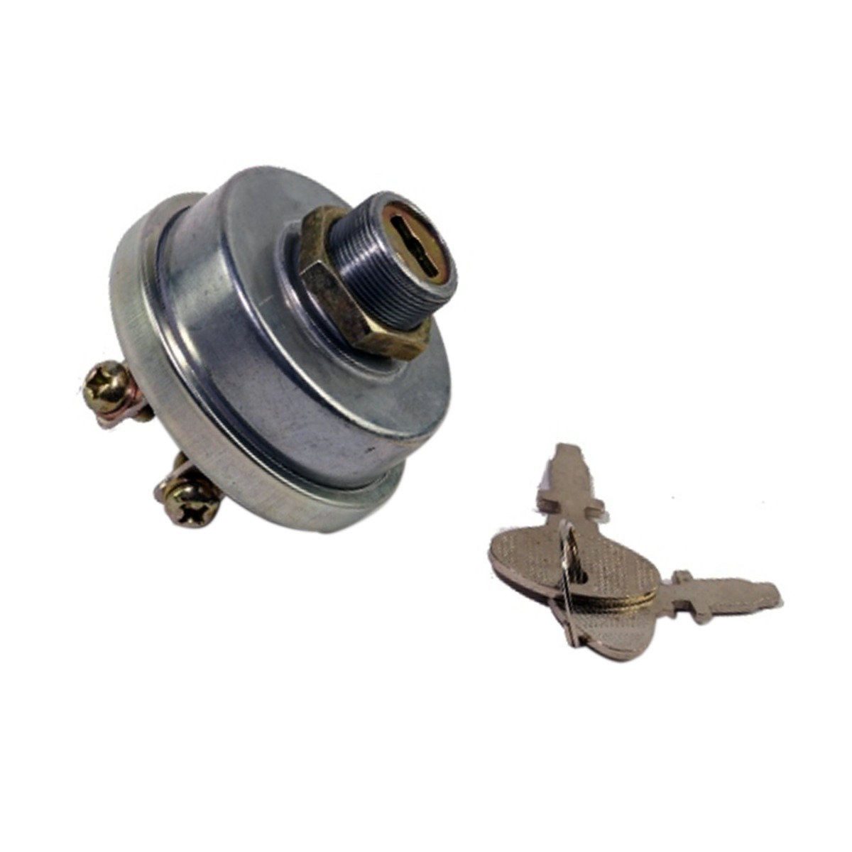 Interrupteur d'allumage avec clés 72089440 pour Allis Chalmers