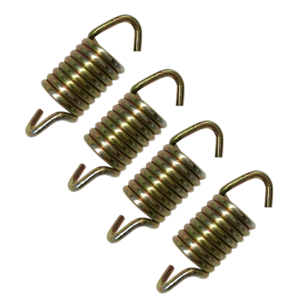 4 pièces tuyau d'échappement ressort 7041804 pour Polaris