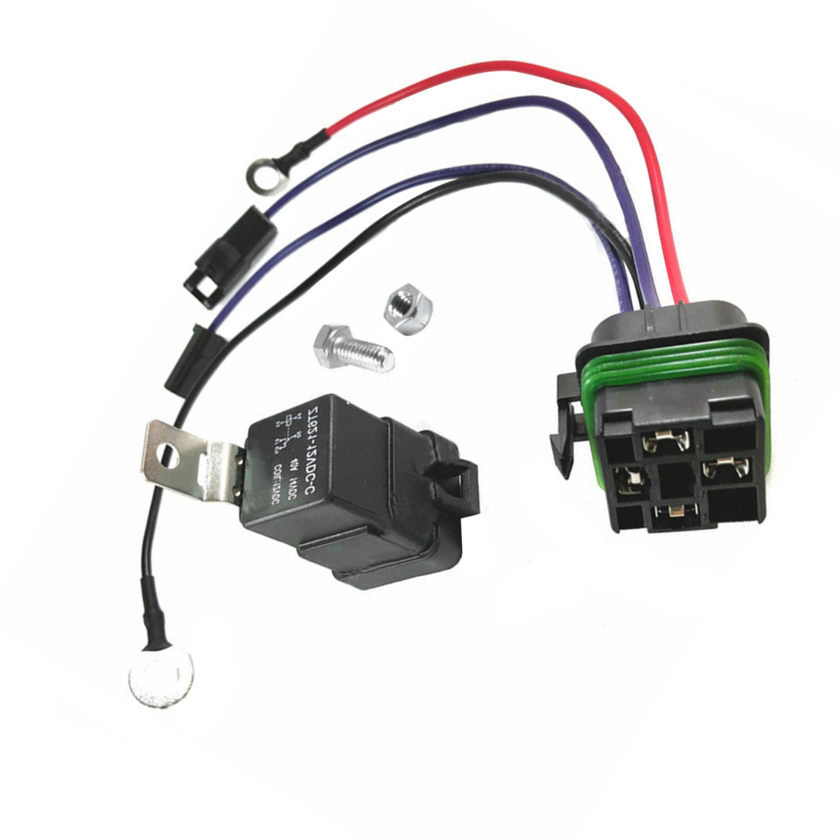 Kit de relais de démarrage AM106304 pour John Deere