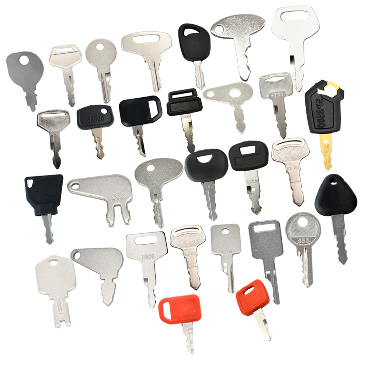 30PCS Jeu de Clés de Contact AT195302 Pour John Deere