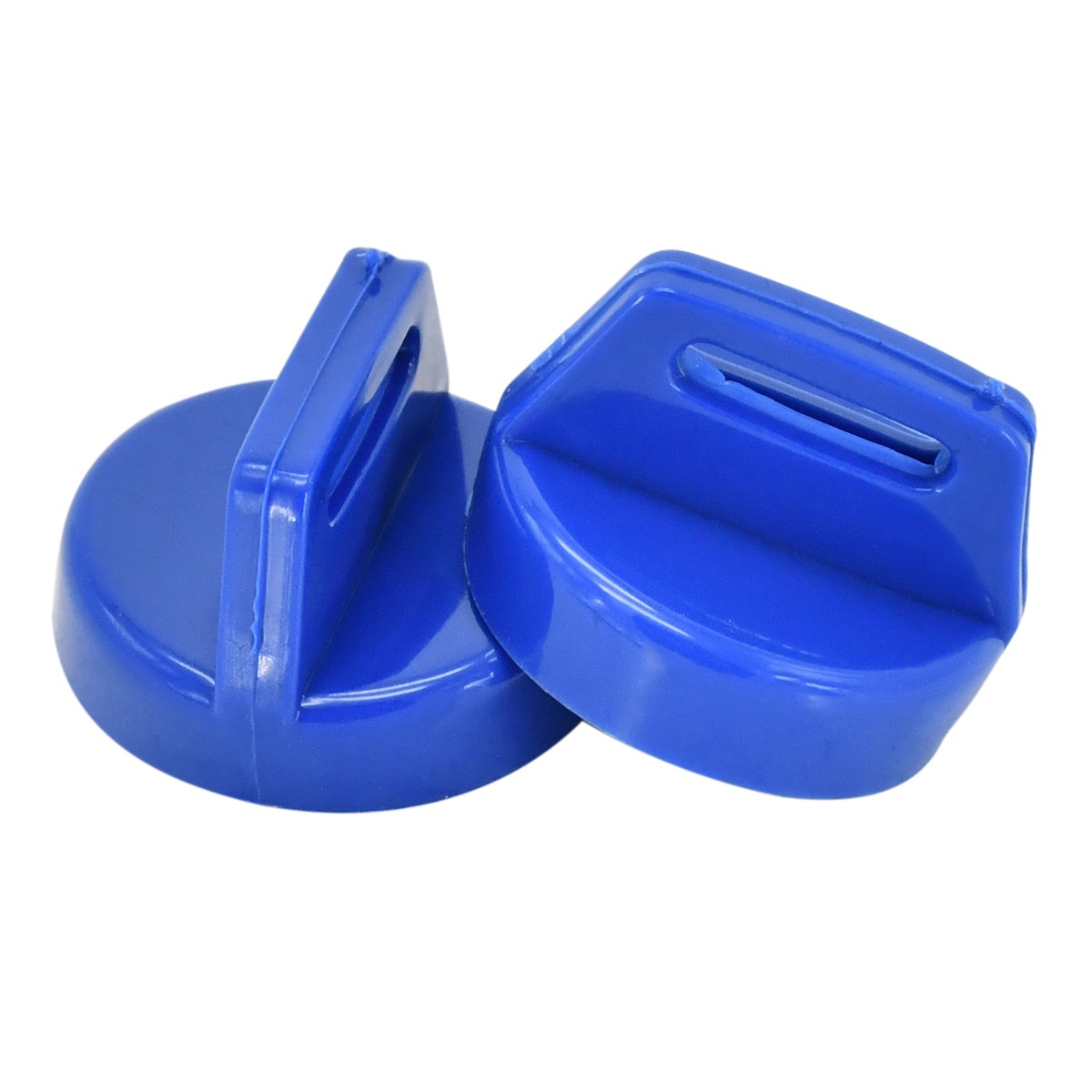 2PCS Couvercle de Clé de Contact bleu 5433534 Pour Polaris