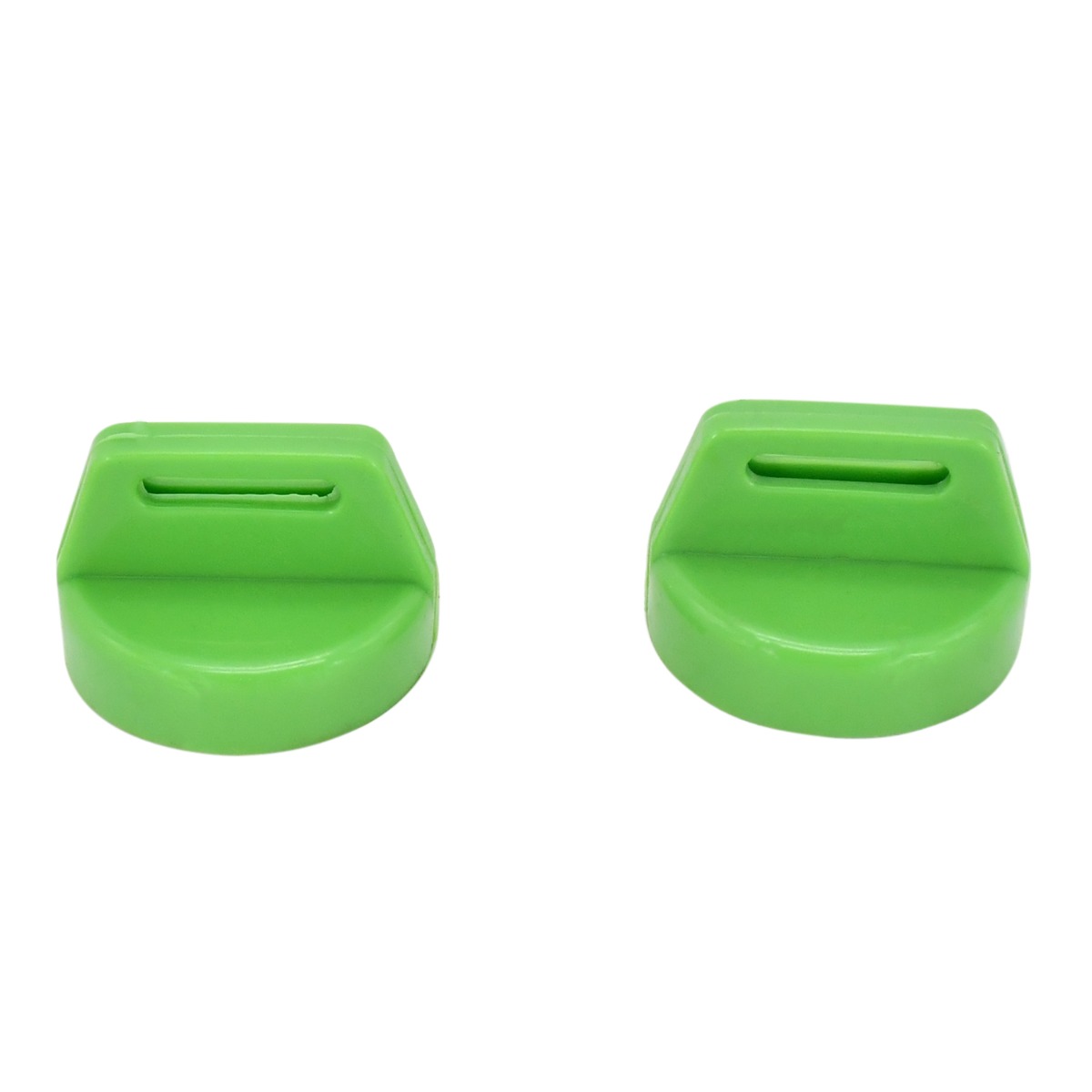 2PCS Couverture de Clé de Contact Verte 5433534 Pour Polaris