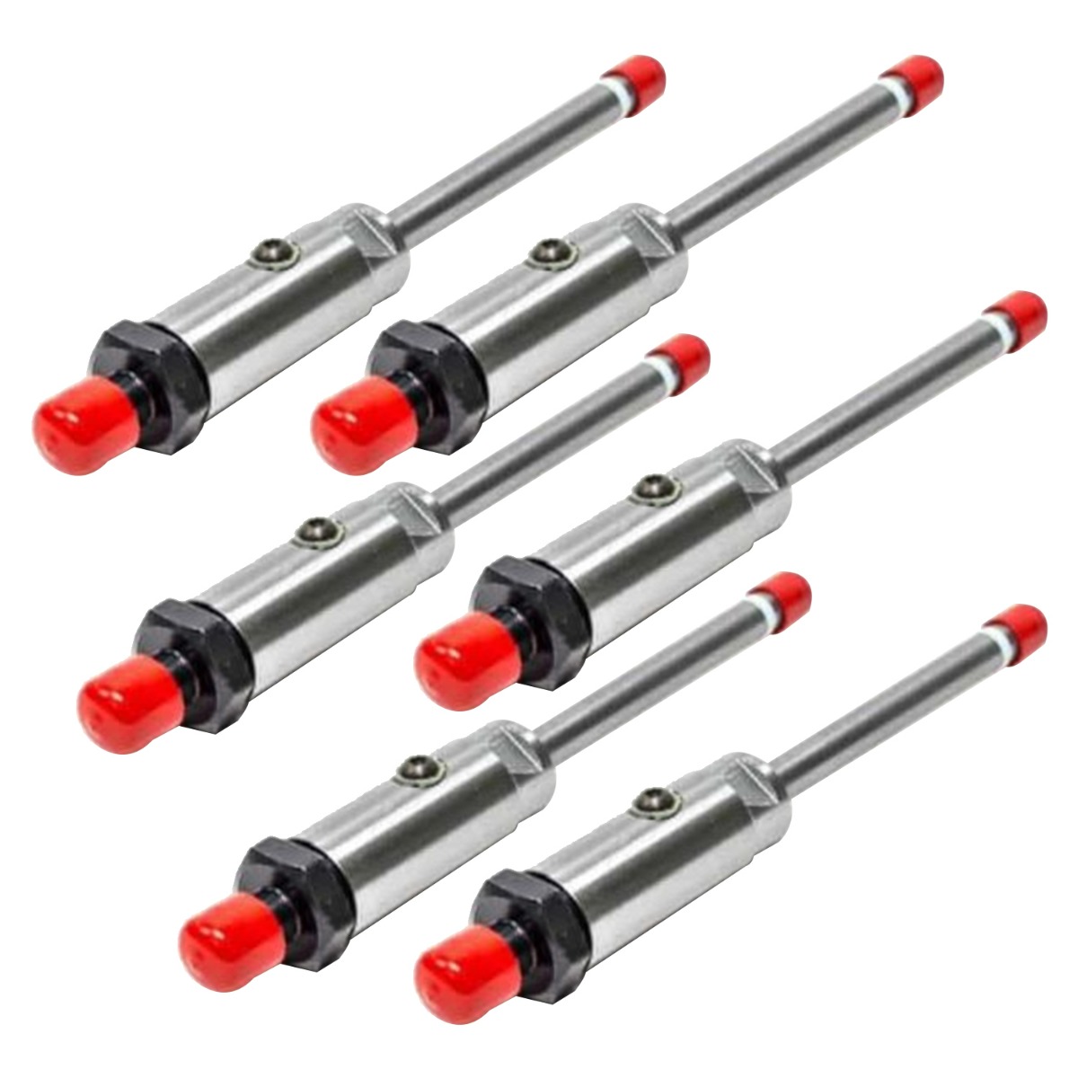 6 pièces injecteur de carburant 7W7026 pour Caterpillar